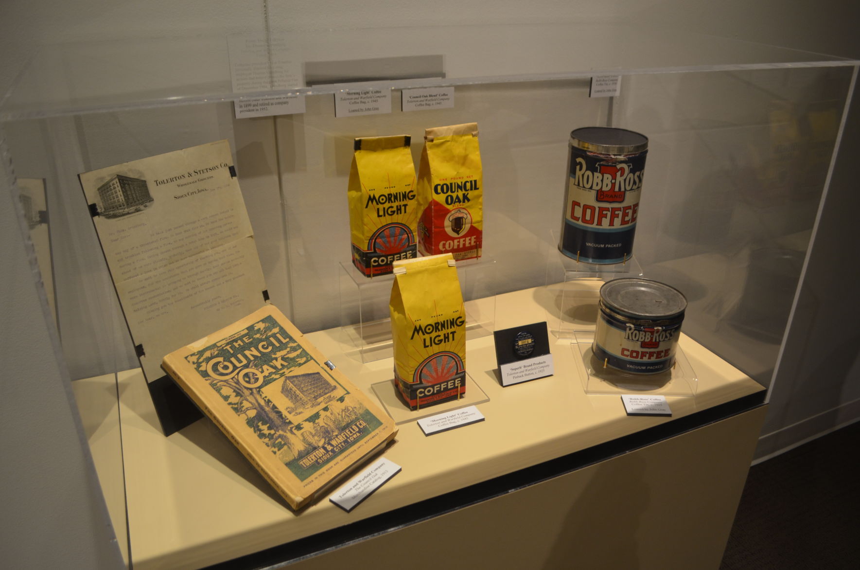 coffee memorabilia